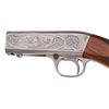 Image 8 : Engraved Browning SA-22 Take-Down .22 Rifle