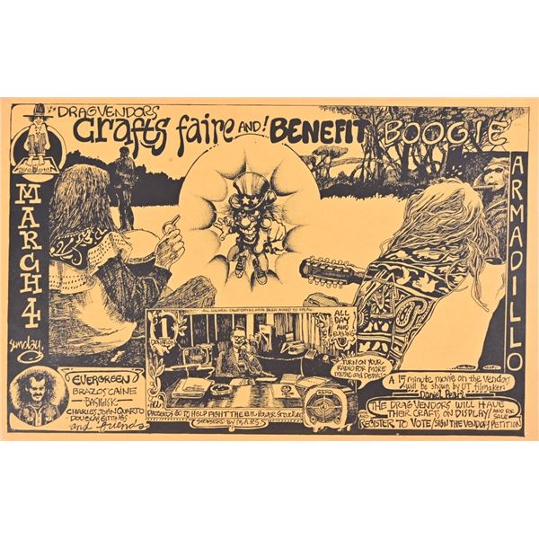 AWHQ Crafts Faire and Benefit Boogie Poster