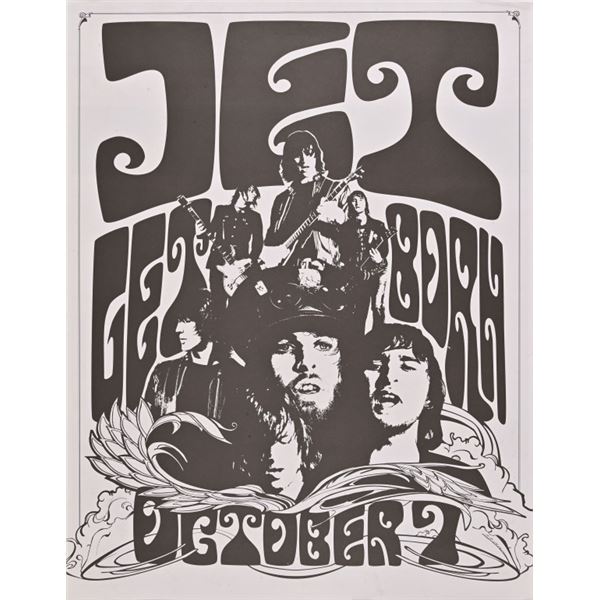 Austin Texas, Jet "Get Born Tour" Poster