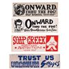 Image 1 : Old Austin Texas Sticker Pack-NOS