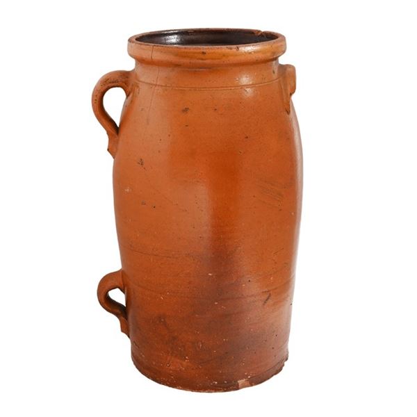 Meyer Pottery 3-Handle 4 Gallon Churn