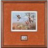 Image 2 : Two David Maass 1990 Texas Quail Stamp Prints