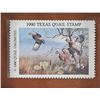 Image 4 : Two David Maass 1990 Texas Quail Stamp Prints