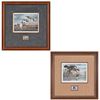 Image 1 : Two David Maass Texas Duck Stamp Prints