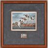 Image 2 : Two David Maass Texas Duck Stamp Prints