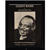 Image 1 : AWHQ Count Basie Signed Poster by Jim Franklin