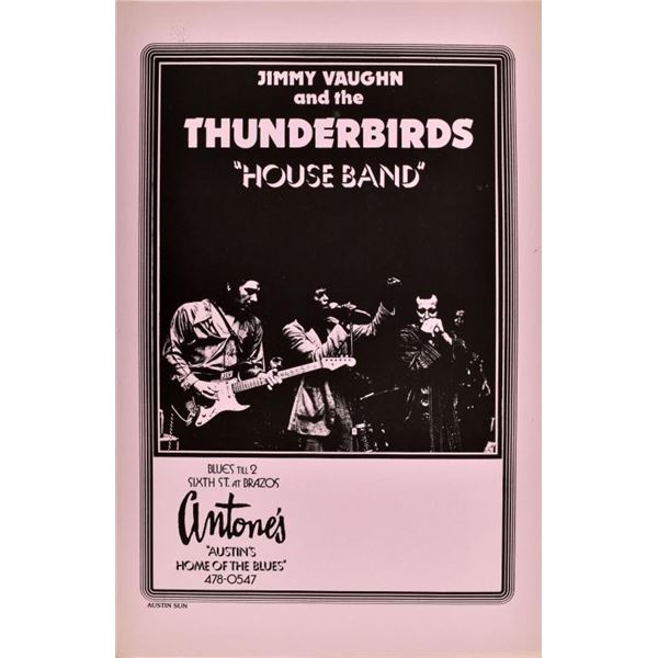 Antone's Jimmy Vaughn & the Thunderbirds