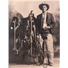 Image 2 : Antique Photo of Cowboy in Wooly Chaps