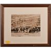 Image 1 : Harry Carey Sr. Framed Photo