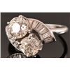 Image 3 : Platinum Diamond Ring