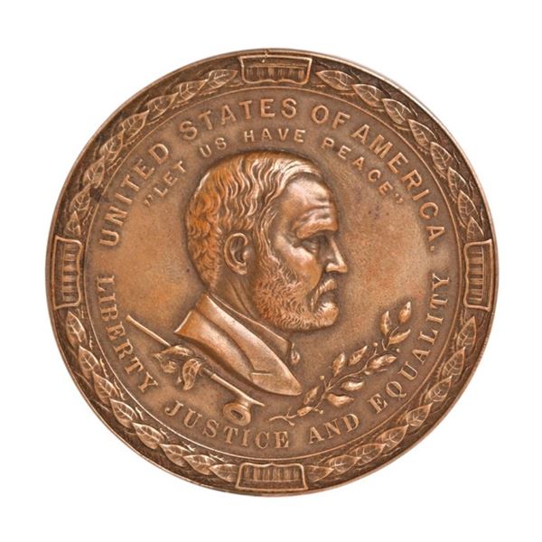 1871 President Ulysses Grant Peace Medal