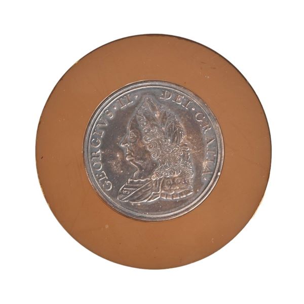 1767 Quaker Indian Peace Medal