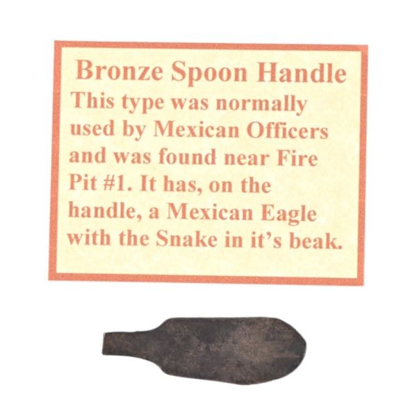 Alamo Battlefield Relics From 2008 Excavation