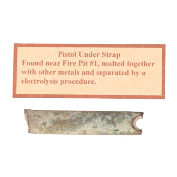 Alamo Battlefield Relics From 2008 Excavation