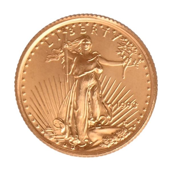 1993 Saint-Gaudens $5 Gold Coin