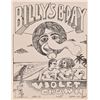 Image 1 : Billy's B-Day/Violet Crown Handbill- Turner & Awn