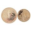 Image 3 : (2) Statue of Liberty Commemorative Coin Sets