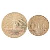 Image 5 : (2) Statue of Liberty Commemorative Coin Sets