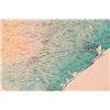 Image 3 : Topographic Raised Map Of Texas