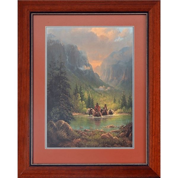 G. Harvey "The American West" Print