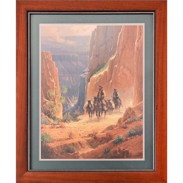 G. Harvey "Corridor Of Time" Print