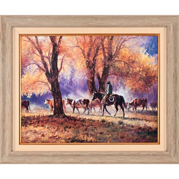 Martin Grelle Signed Limited Edition Giclee Print