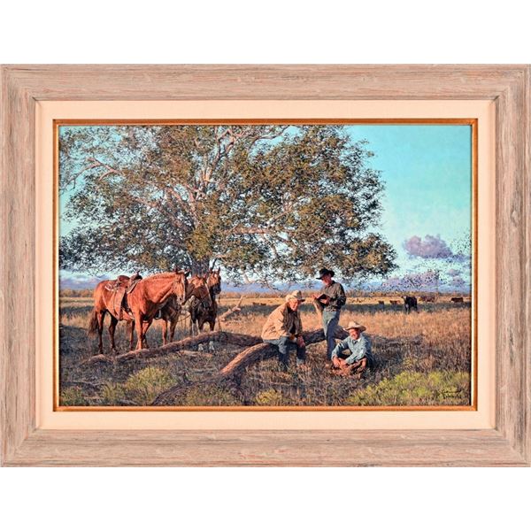 Bradley Schmehl Framed Canvas Print