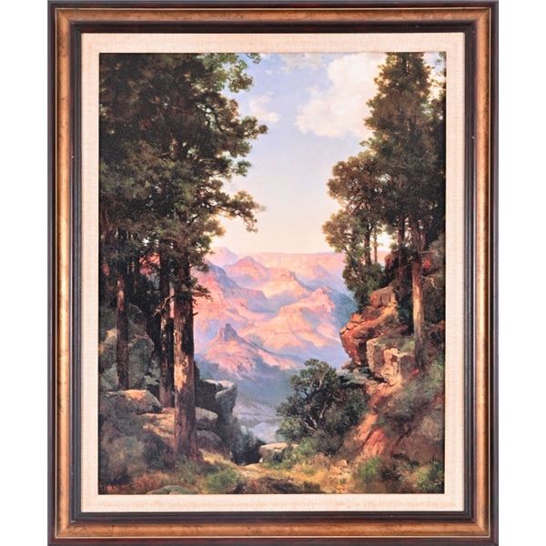 Thomas Moran Framed Grand Canyon Print