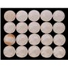 Image 1 : (20) Silver 1 Oz Buffalo Coins-2002