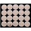 Image 2 : (20) Silver 1 Oz Buffalo Coins-2002