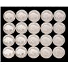 Image 2 : (20) Silver 1 Oz Buffalo Coins-2002