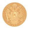 Image 2 : 1915 Austrian 4 Ducat 1/2 Oz Gold Coin