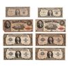 Image 1 : Collection of (9) US Notes & Silver Certificates