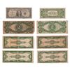 Image 2 : Collection of (9) US Notes & Silver Certificates