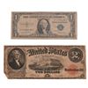 Image 3 : Collection of (9) US Notes & Silver Certificates