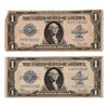 Image 5 : Collection of (9) US Notes & Silver Certificates