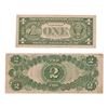 Image 8 : Collection of (9) US Notes & Silver Certificates