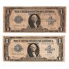 Image 9 : Collection of (9) US Notes & Silver Certificates