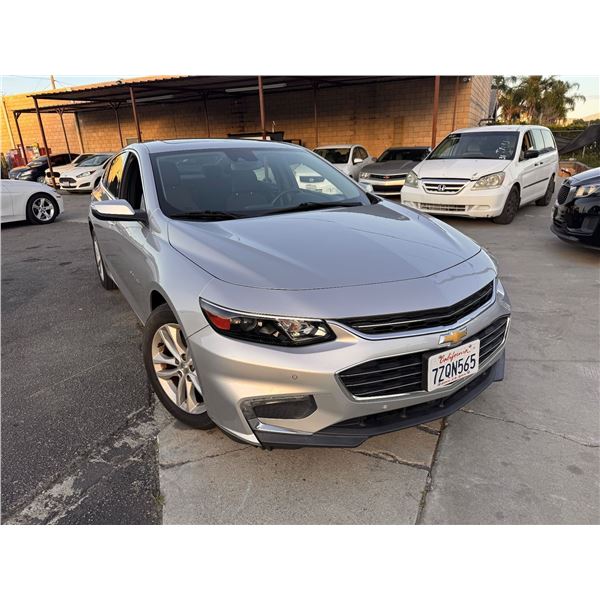 2017 Chevy Malibu - CLEAN/137,743 mi