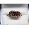 Image 1 : Stunning GEP Womens Garnet Coloured Red Ring Size 8