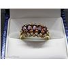 Image 3 : Stunning GEP Womens Garnet Coloured Red Ring Size 8