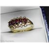 Image 5 : Stunning GEP Womens Garnet Coloured Red Ring Size 8