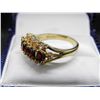 Image 9 : Stunning GEP Womens Garnet Coloured Red Ring Size 8