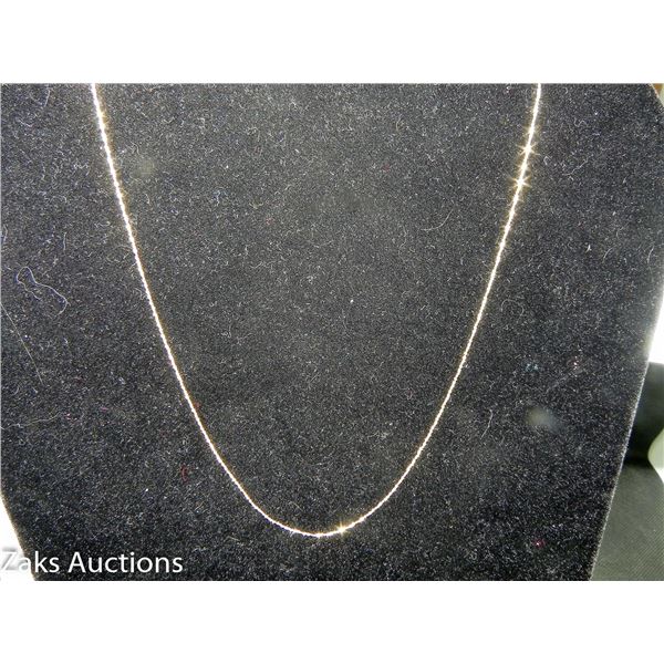 10K Gold Necklace