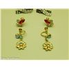 Image 2 : 5 Pairs Rhinestone & Crystal Earrings