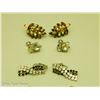 Image 3 : 5 Pairs Rhinestone & Crystal Earrings