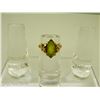 Image 1 : 10K Gold Peridot Ring