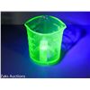 Image 2 : Uranium Glass Measuring Cup