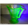 Image 1 : Large Uranium Depression Pitcher 10" x 5"