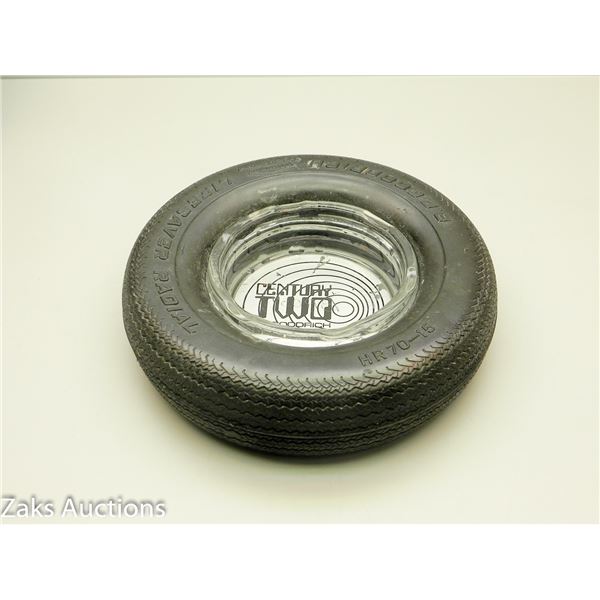 BF Goodridge Tire Ashtray